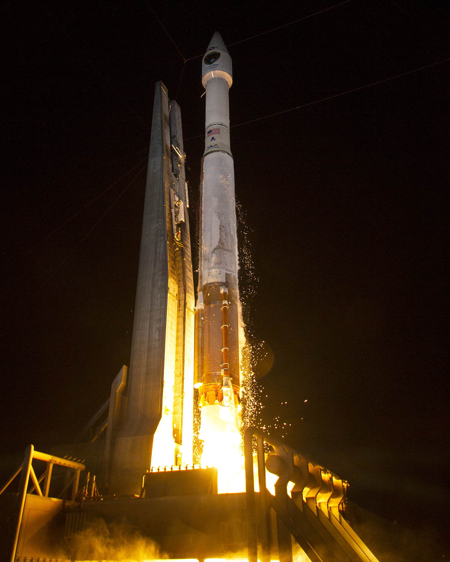 Lift-Off! US Air Force Launches GPS Satellite to Orbit